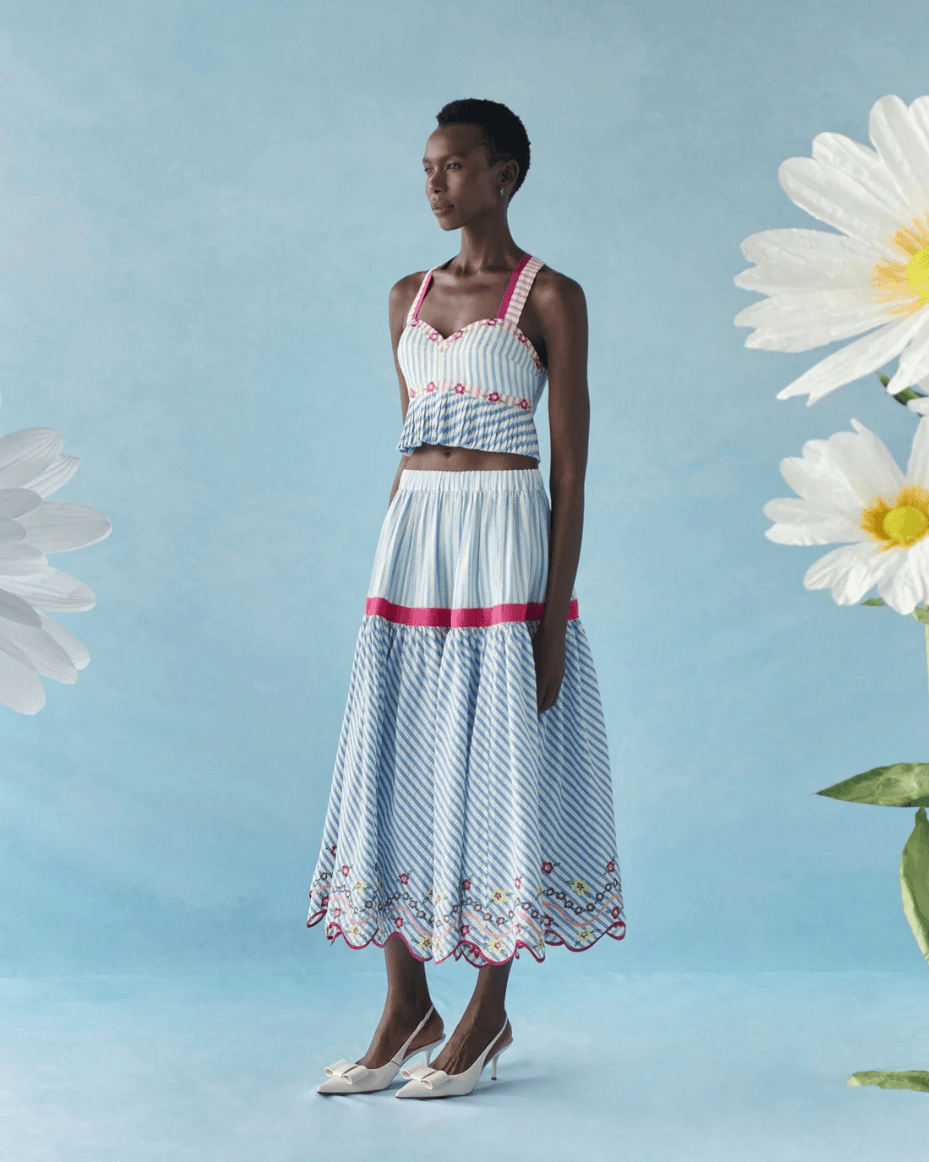 Celia B Rambai Skirt - CELIA B - Luxe Leopard