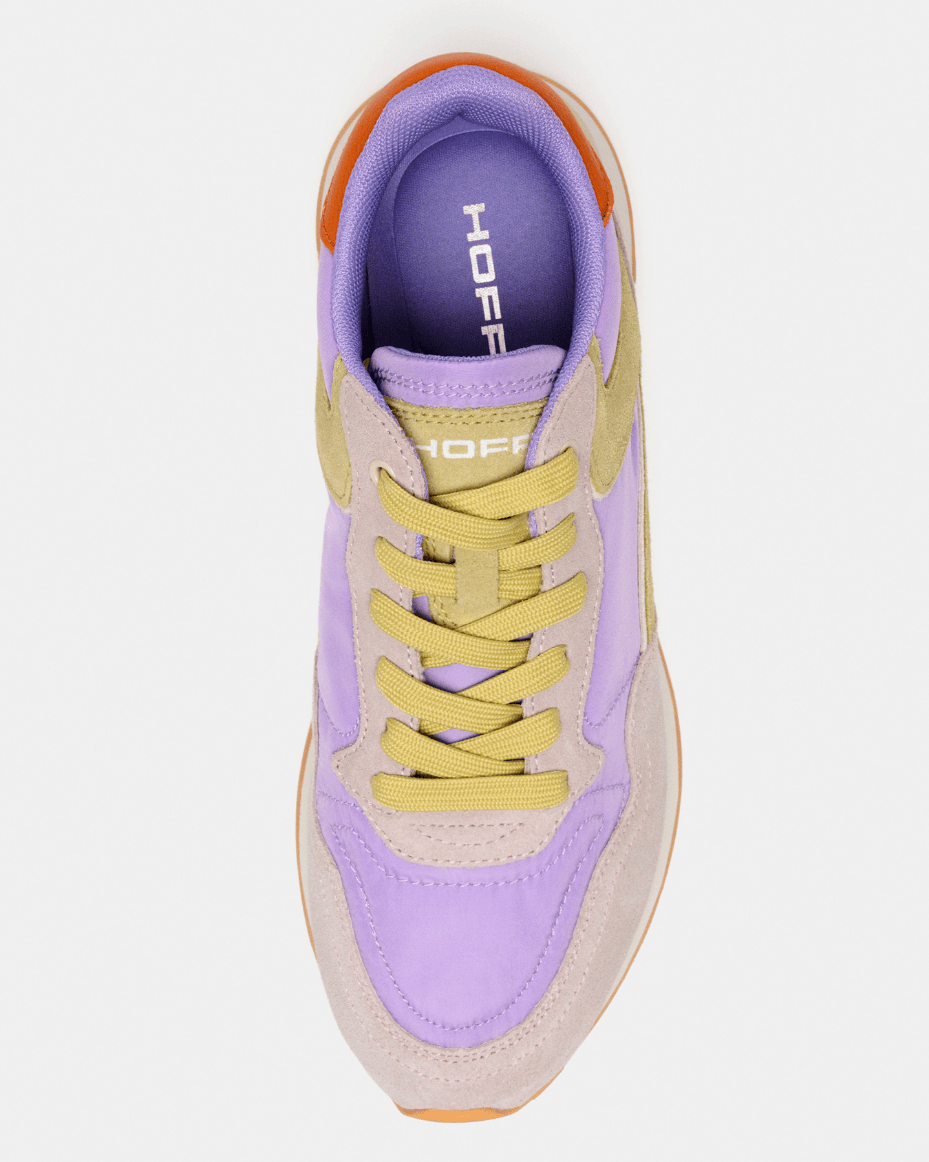 HOFF City Dopamine Lilac Trainers - Luxe Leopard