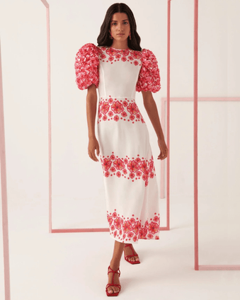Celia B Natura Floral Dress