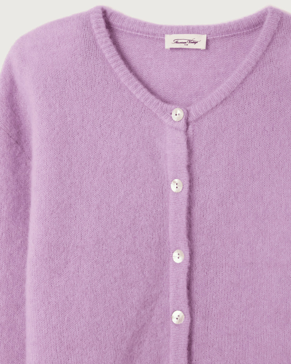 American Vintage Vitow Jumper - AMERICAN VINTAGE - Luxe Leopard