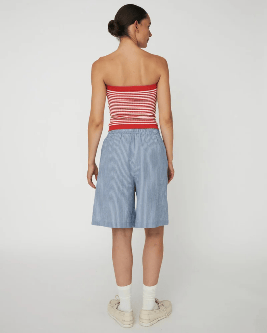 Stella Nova - Knit Tube Top - STELLA NOVA - Luxe Leopard