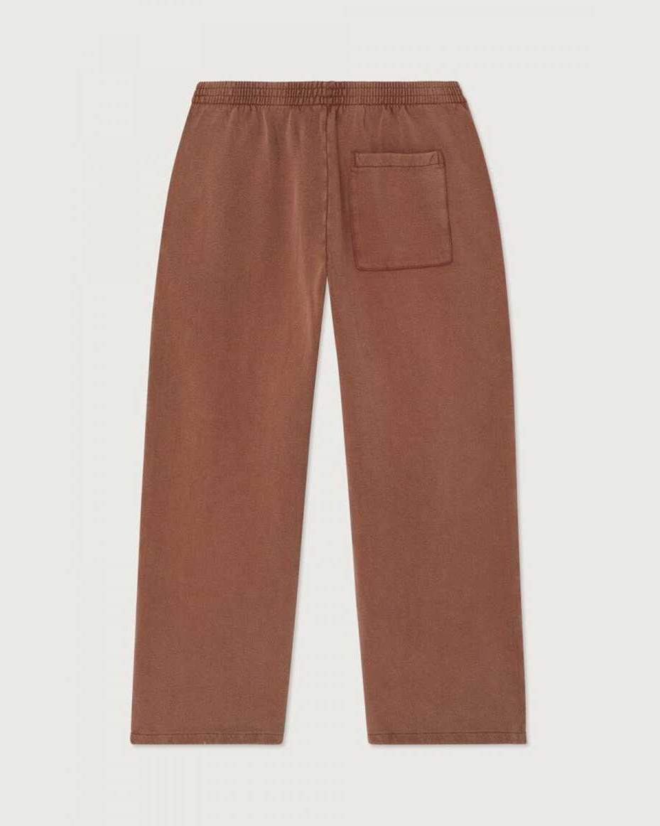 American Vintage Jitbay Joggers Walnut Vintage
