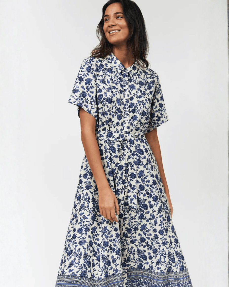 Lollys Laundry Blake Midi Dress - LOLLYS LAUNDRY - Luxe Leopard