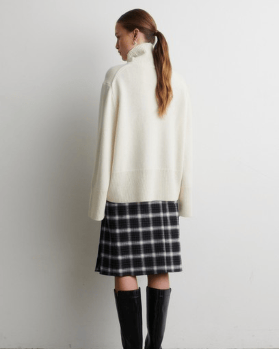 Second Female Alpha Knit T-Neck