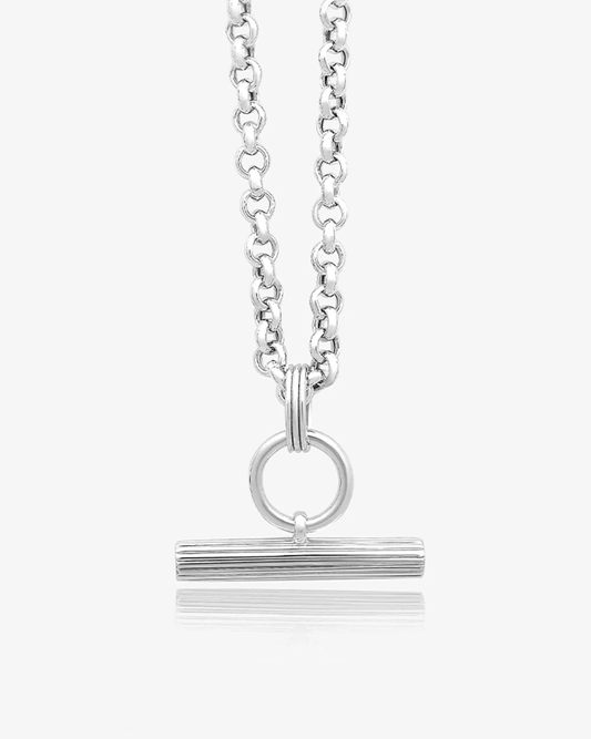 Rachel Jackson Chucky T - Bar Necklace - RACHEL JACKSON - Luxe Leopard