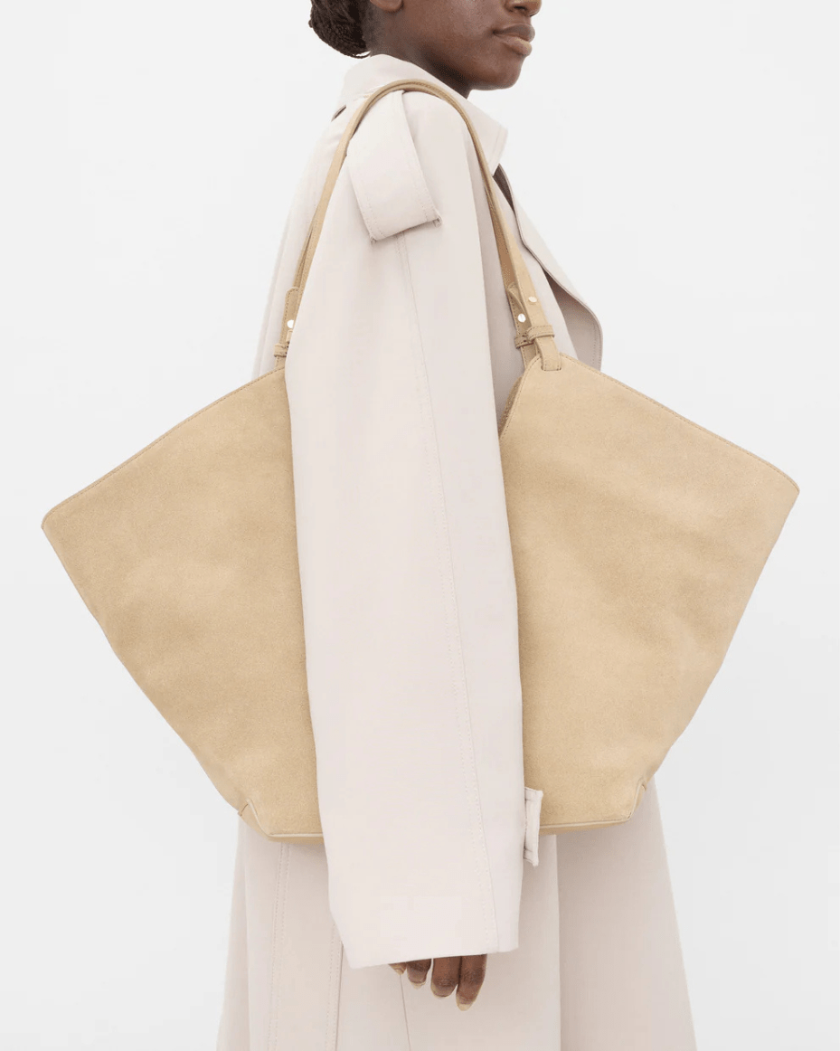 Flattered Dahlia Tote Bag - FLATTERED - Luxe Leopard