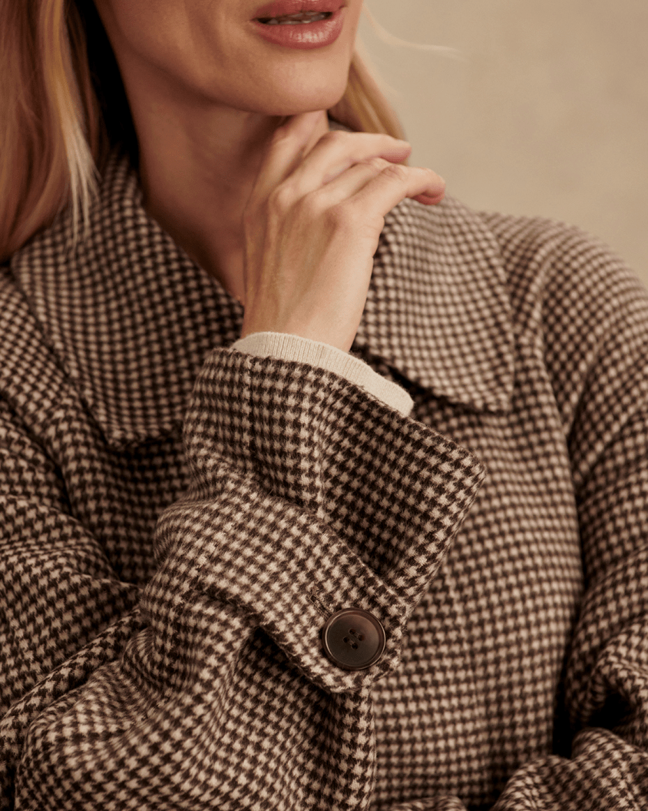 Varley Tomlinson Belted Long Coat - VARLEY - Luxe Leopard