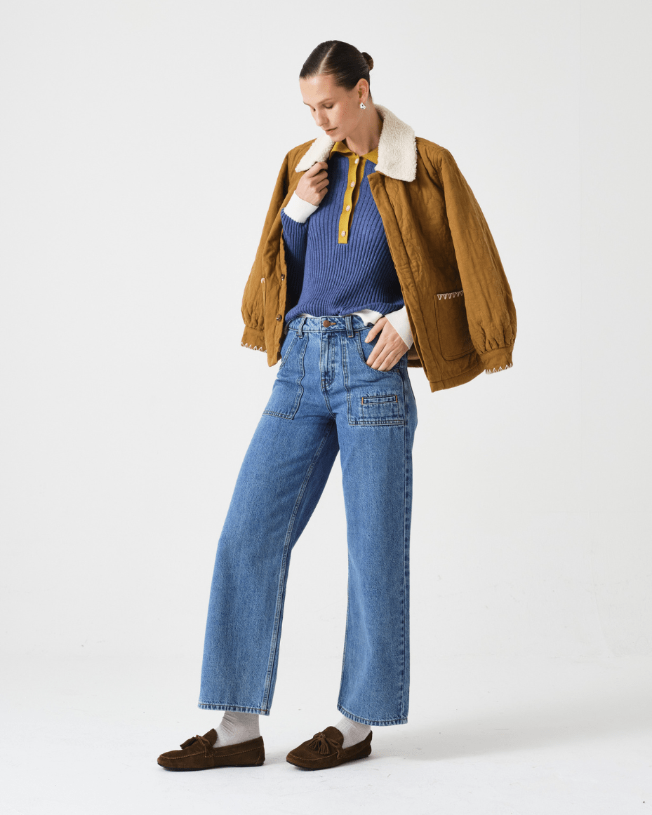 Seventy + Mochi Frida Jacket - SEVENTY + MOCHI - Luxe Leopard