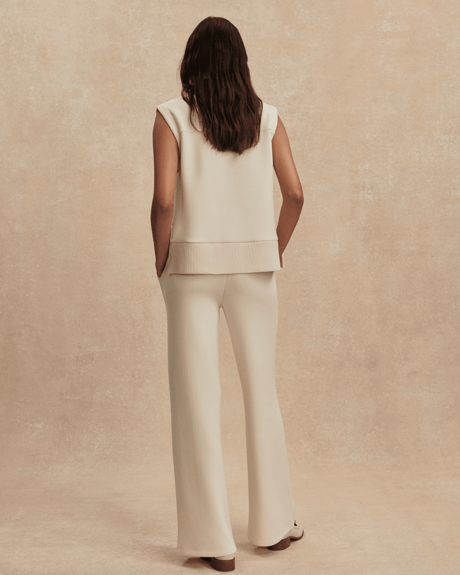 Varley The Wide Leg Pant 30" - VARLEY - Luxe Leopard