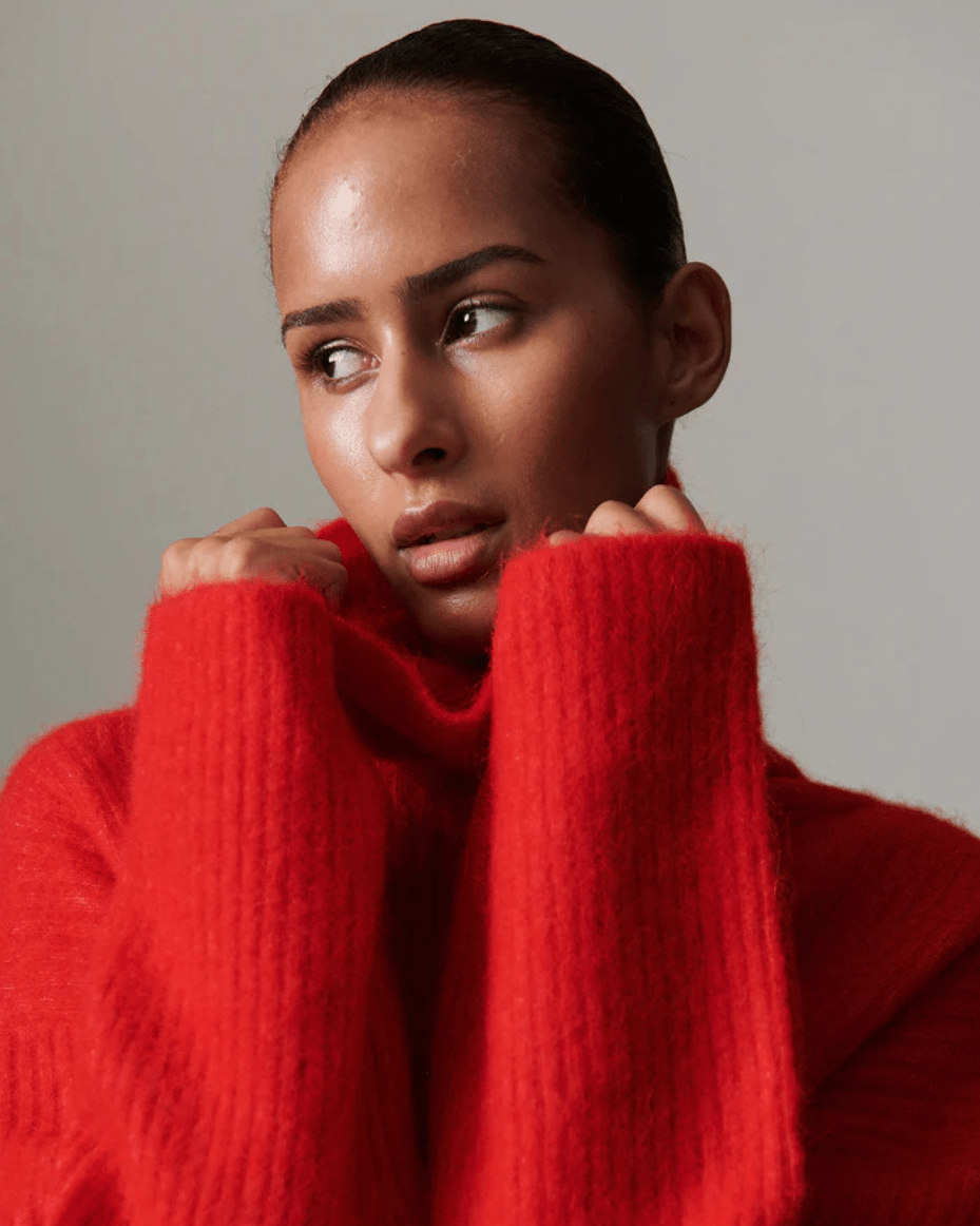 Day Birger Dunne Cozy Rib - DAY BIRGER - Luxe Leopard