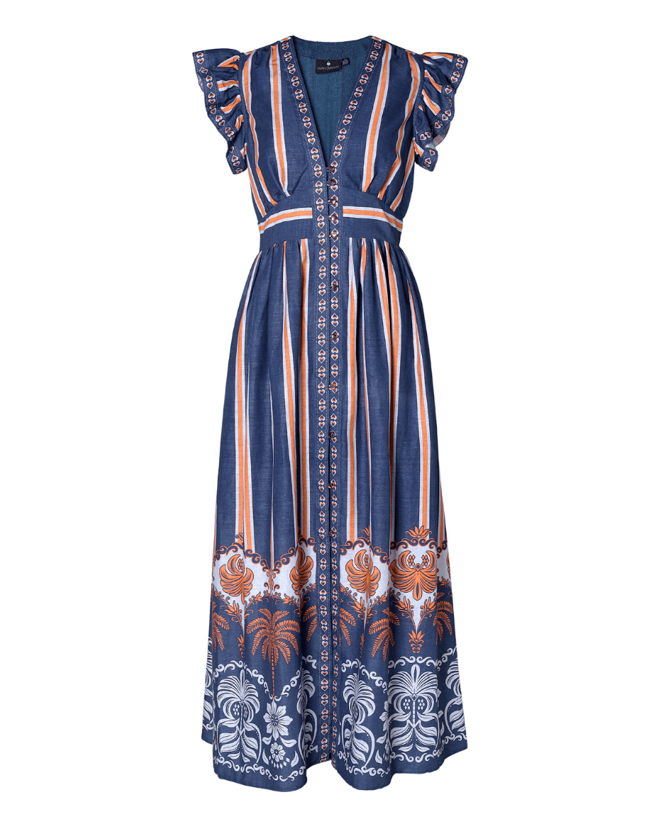 Emily Lovelock Madeline Dress - EMILY LOVELOCK - Luxe Leopard