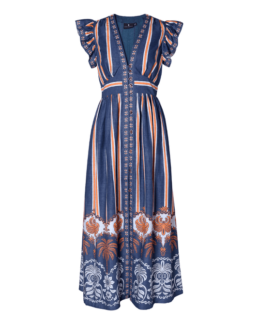 Emily Lovelock Madeline Dress - EMILY LOVELOCK - Luxe Leopard