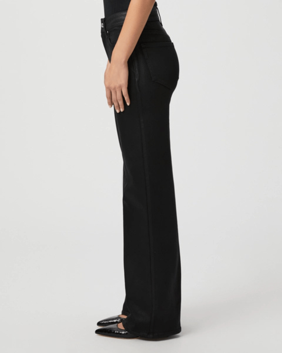 Paige Sasha 32'' Black Frog Coating - PAIGE - Luxe Leopard