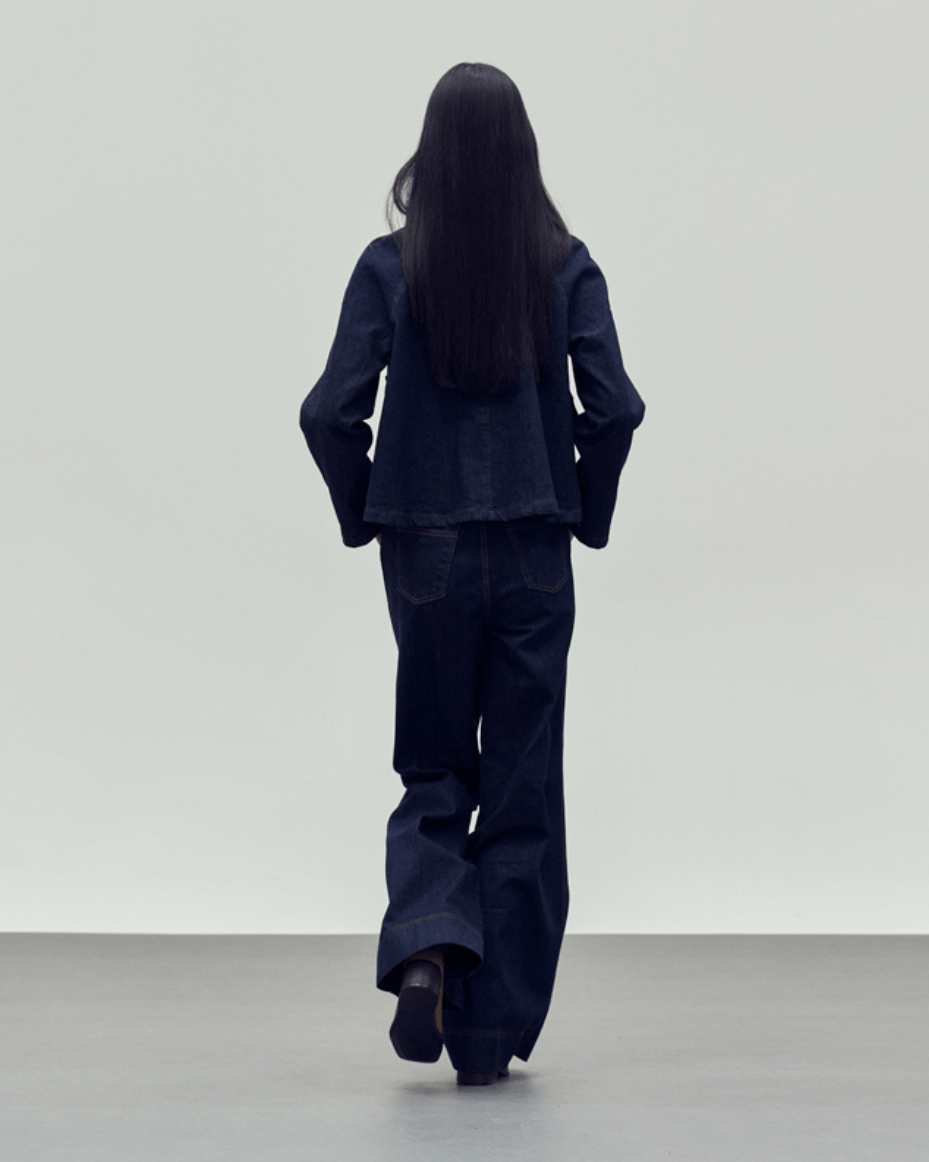 Devotion Twins Blue Bell Jacket - DEVOTION TWINS - Luxe Leopard