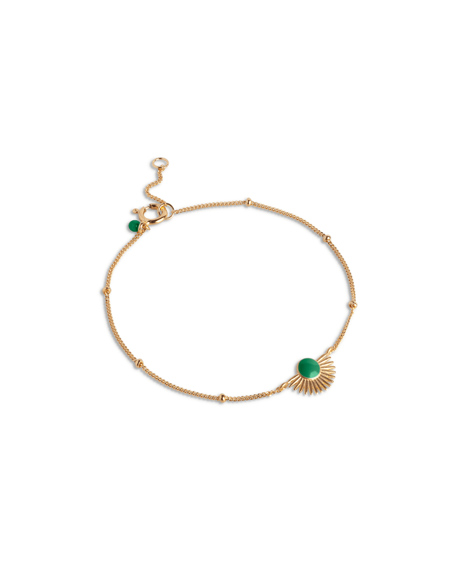 Enamel Copenhagen Soleil Bracelet - Luxe Leopard