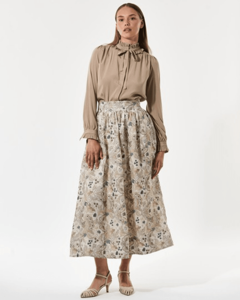 Dea Kudibal Rosita Blouse With Ruffles - DEA KUDIBAL - Luxe Leopard