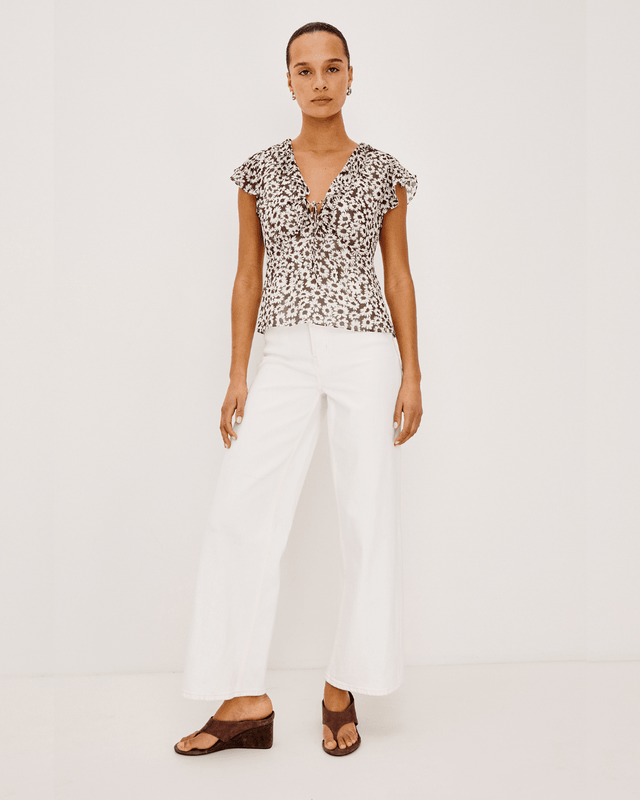 Rails Carmine Top - RAILS - Luxe Leopard