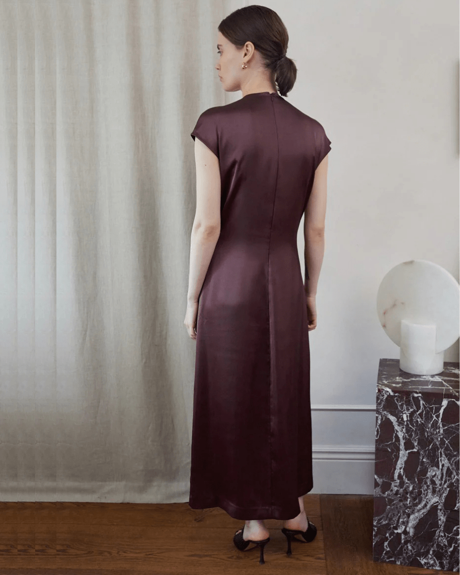 Vivere Riva Dress - VIVERE - Luxe Leopard