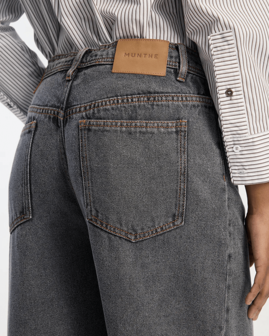 Munthe Obey Jean - MUNTHE - Luxe Leopard