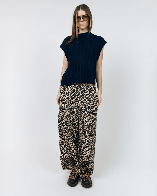 Lollys Laundry Mira Pants - LOLLYS LAUNDRY - Luxe Leopard