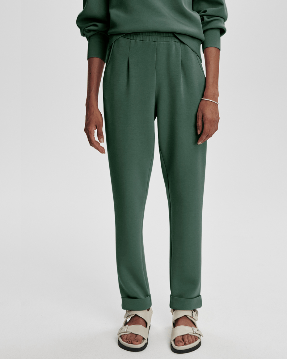 Varley The Rolled Cuff Pant 25 - VARLEY - Luxe Leopard