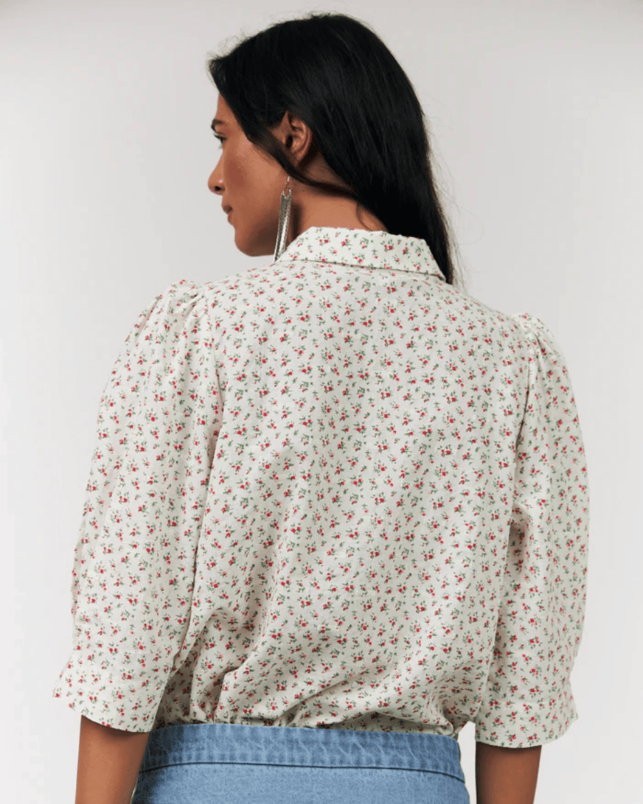 Lollys Laundry Bono Shirt - LOLLYS LAUNDRY - Luxe Leopard