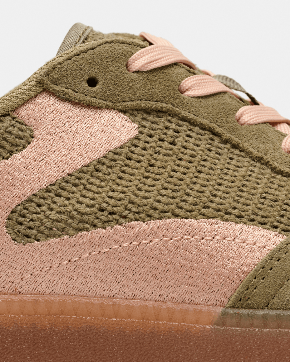 HOFF Park Crochet Sage Trainers - Luxe Leopard