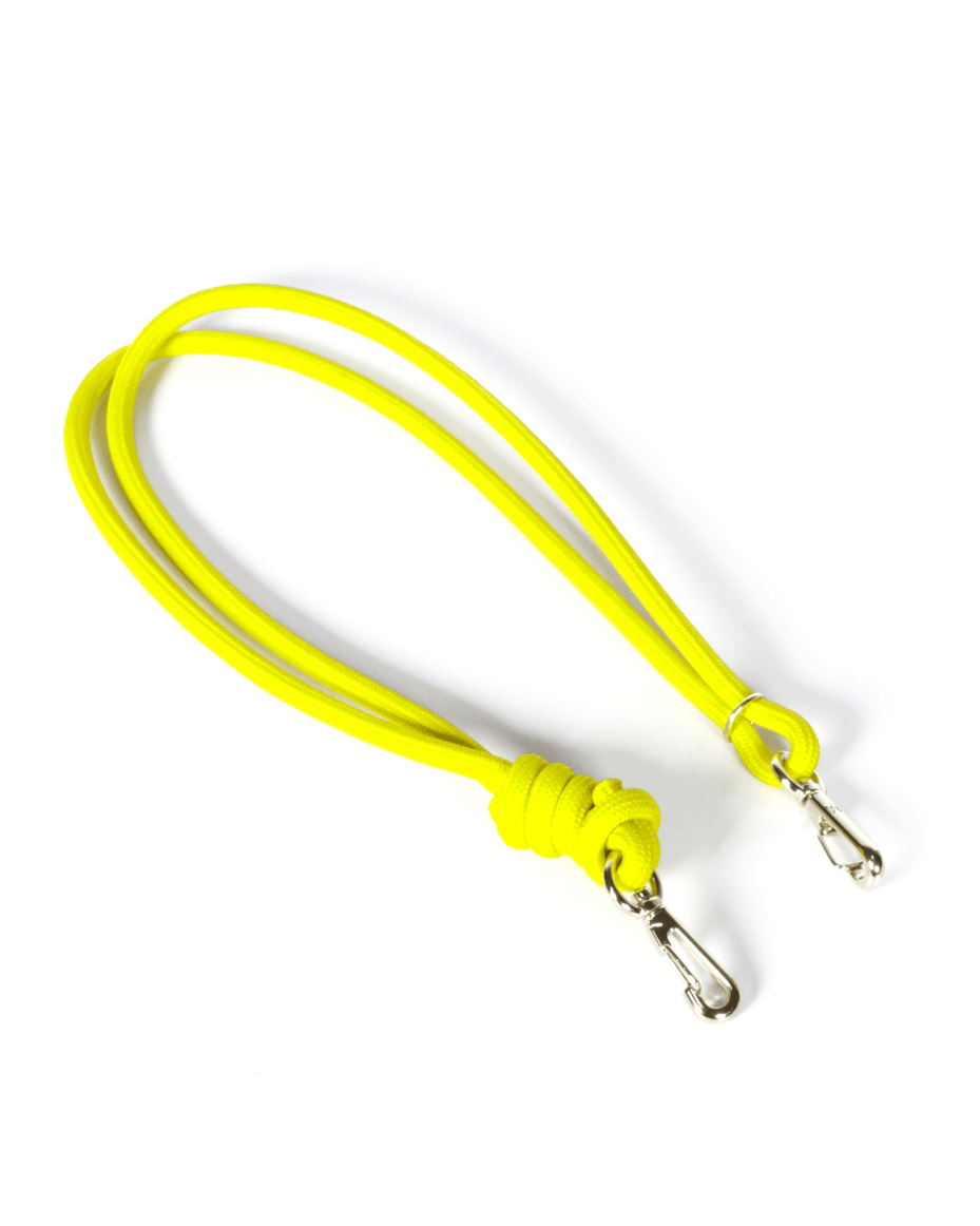 Craie Studio Bandoulière Corde Jaune - CRAIE STUDIO - Luxe Leopard