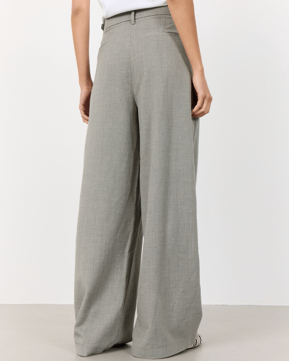 Levete Room Nelly 3 Pant - LEVETE ROOM - Luxe Leopard