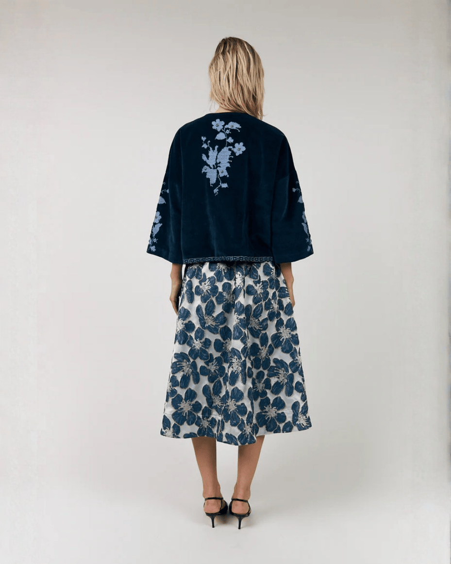 Lollys Laundry Amby Jacket - LOLLYS LAUNDRY - Luxe Leopard