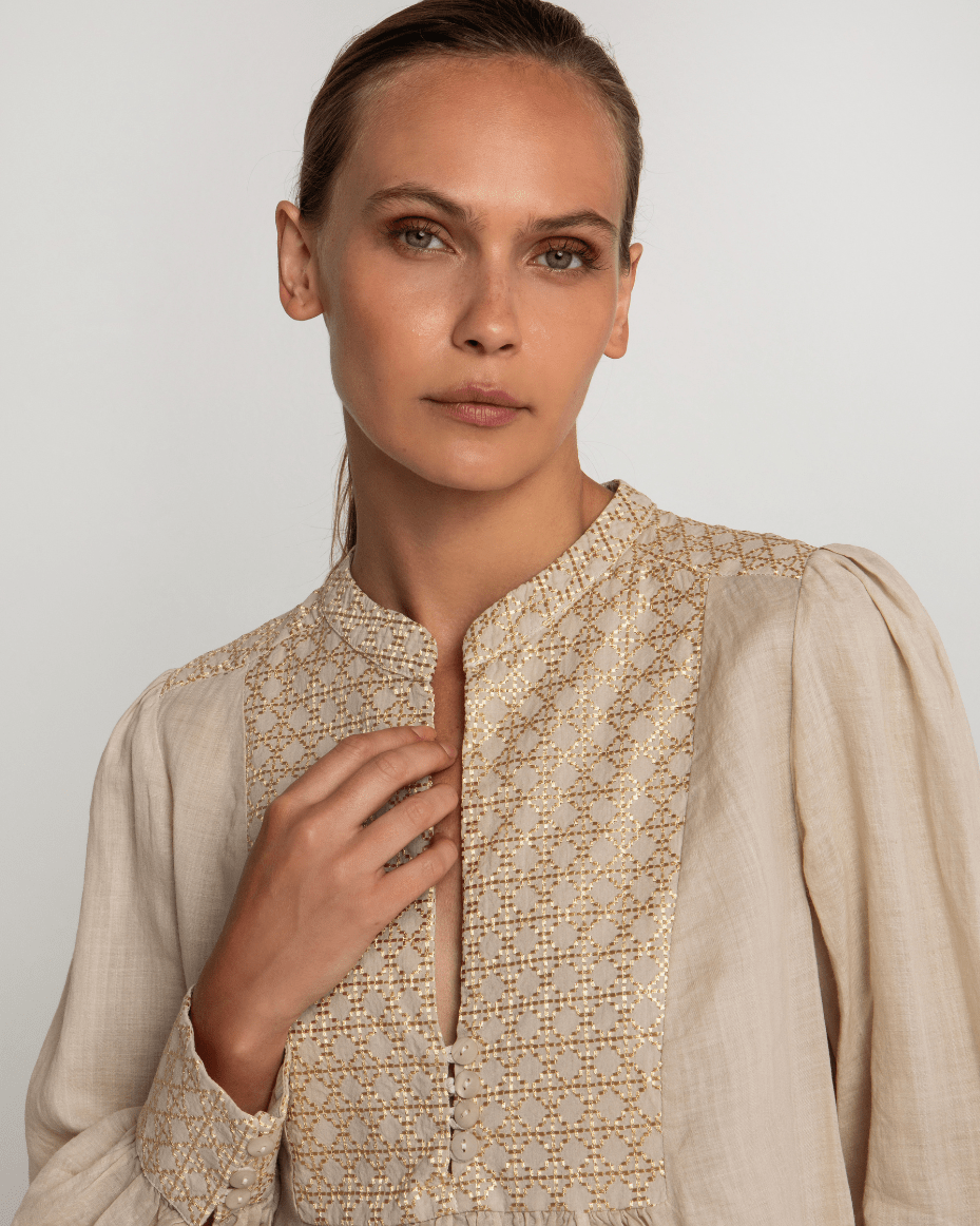 Greek Archaic Kori Blouse