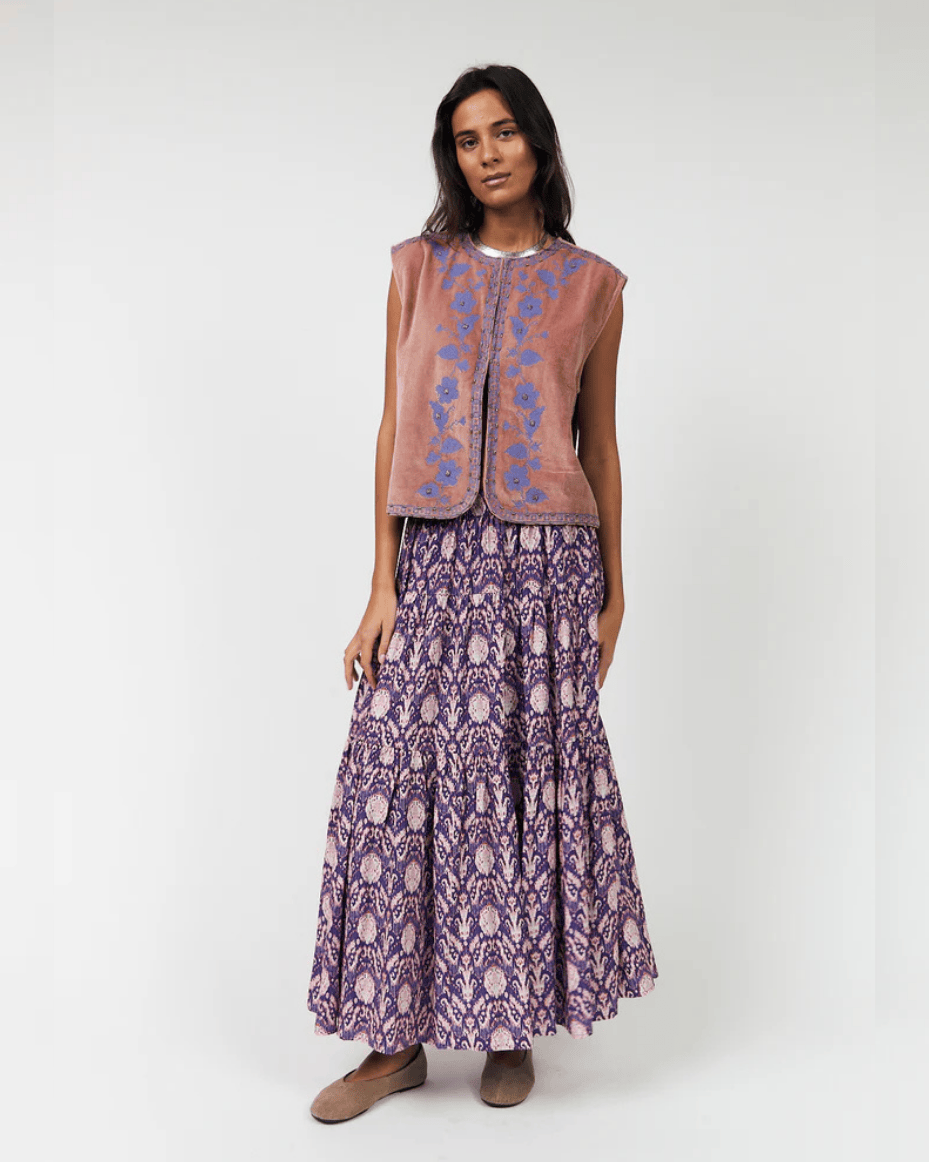 Lollys Laundry Sunset Maxi Skirt - LOLLYS LAUNDRY - Luxe Leopard