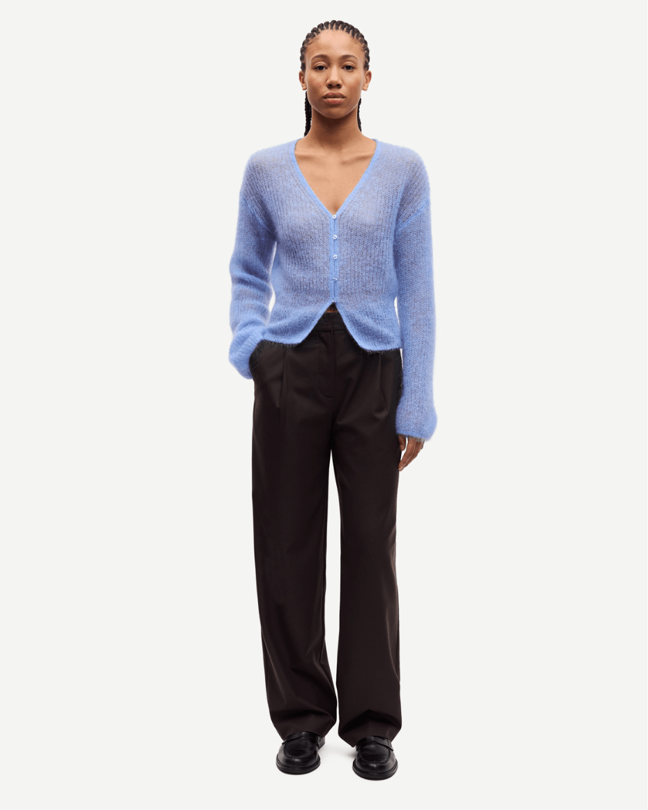 Samsoe Samsoe Sapoppie Cardigan 15733 - SAMSOE SAMSOE - Luxe Leopard