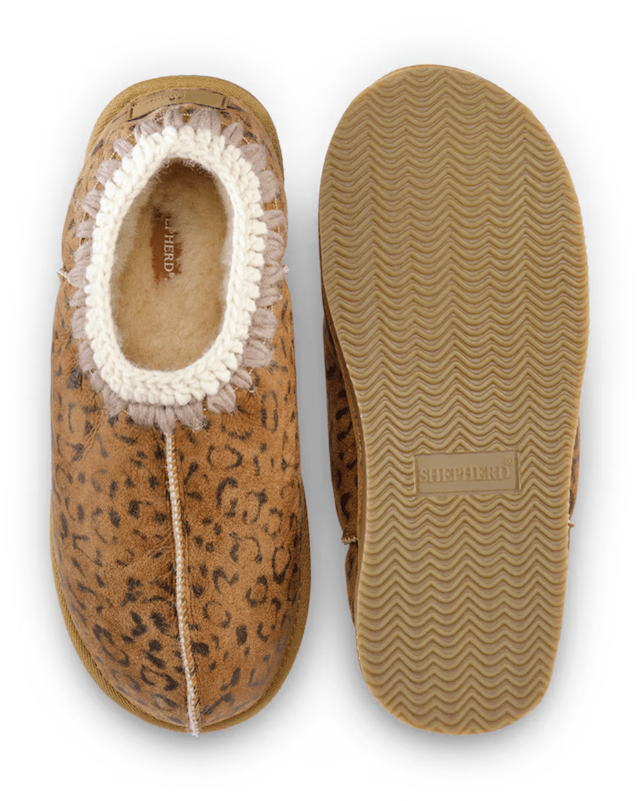 Shepherd Of Sweden Izzy Shoe - SHEPHERD OF SWEDEN - Luxe Leopard
