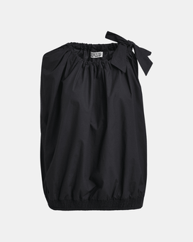 Essentiel Antwerp Jaylah Smocked Top - ESSENTIEL ANTWERP - Luxe Leopard