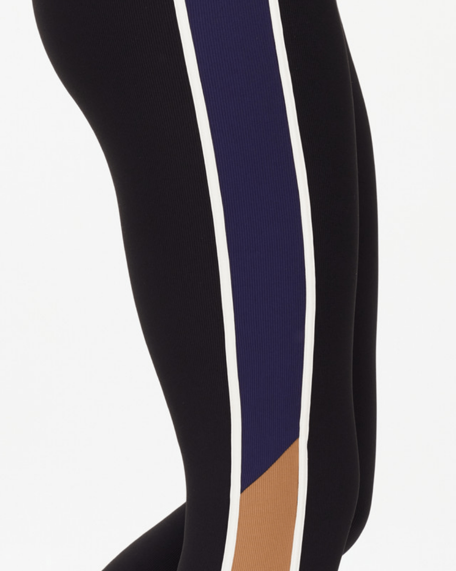 The UpSide Revolver 25in Midi Pant - THE UPSIDE - Luxe Leopard