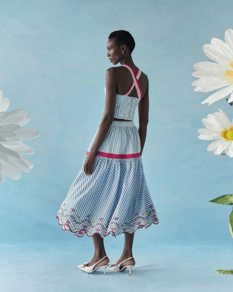 Celia B Rambai Skirt - CELIA B - Luxe Leopard