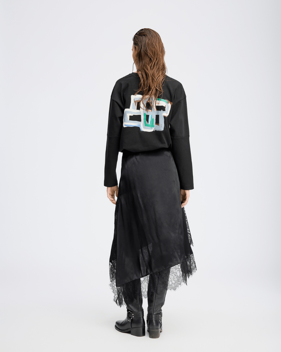 Munthe Rais Skirt - MUNTHE - Luxe Leopard