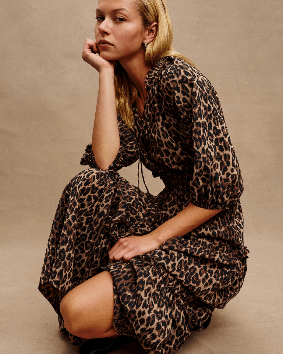 Rails Caterine Dress - RAILS - Luxe Leopard