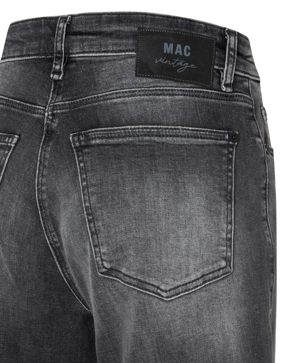 MAC Dokota Barrel Ashgrey Vintage Used - MAC - Luxe Leopard