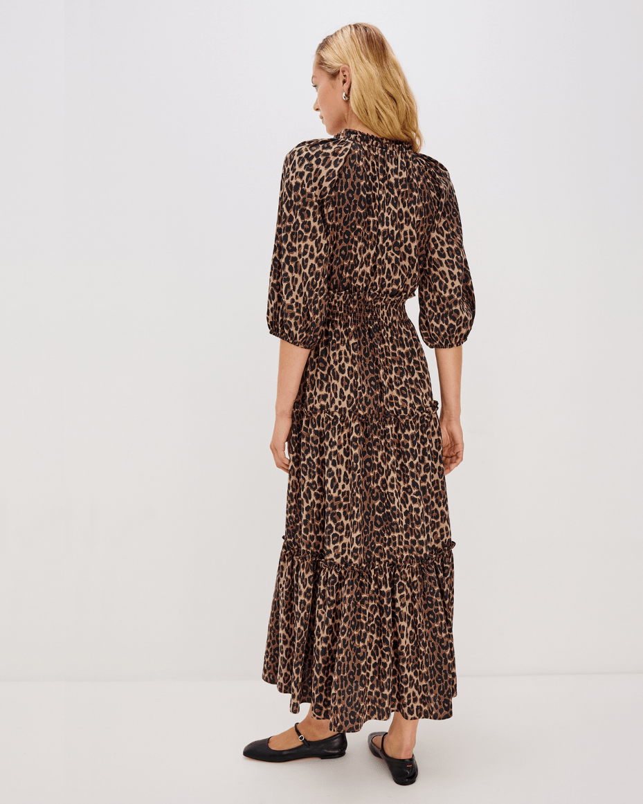 Rails Caterine Dress - RAILS - Luxe Leopard