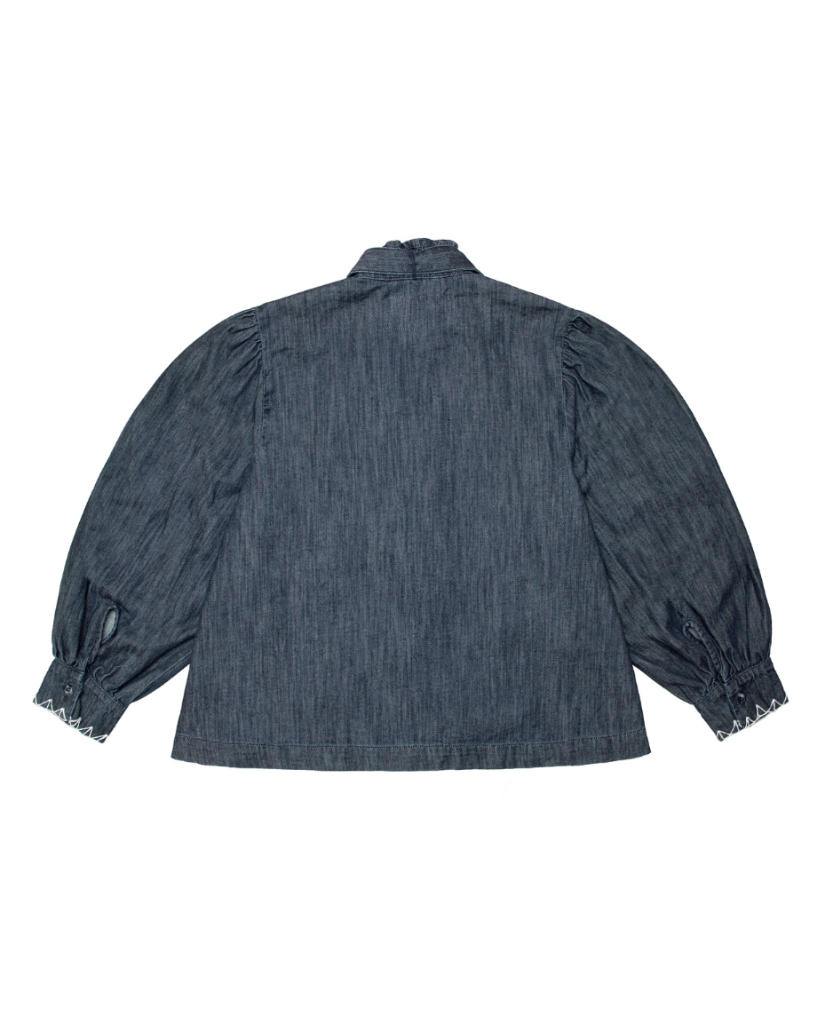 Seventy + Mochi Poet Blouse - SEVENTY + MOCHI - Luxe Leopard