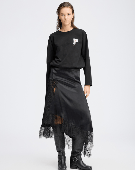 Munthe Rais Skirt - MUNTHE - Luxe Leopard