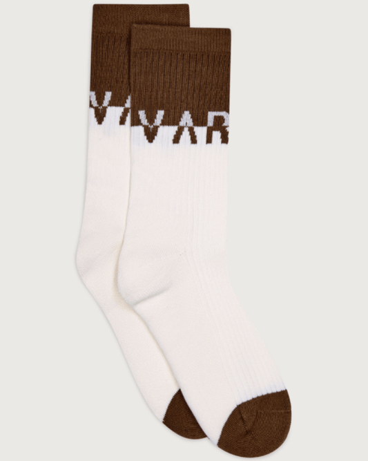 Varley Stellar ColourBlock Sock - VARLEY - Luxe Leopard