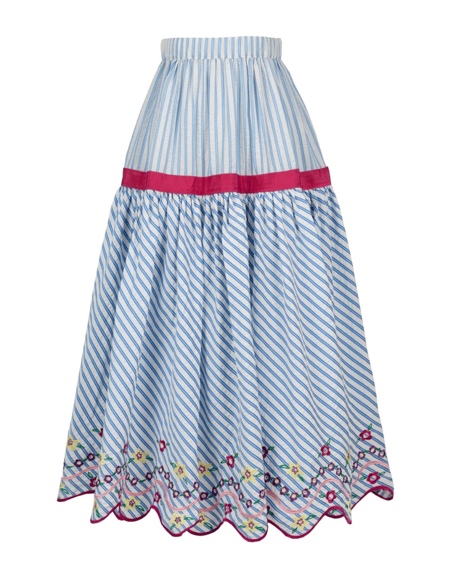 Celia B Rambai Skirt - CELIA B - Luxe Leopard