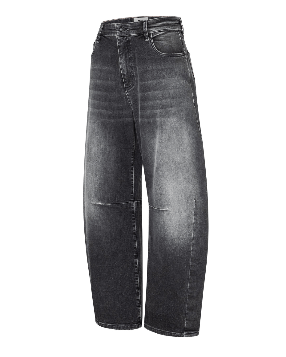 MAC Dokota Barrel Ashgrey Vintage Used - MAC - Luxe Leopard