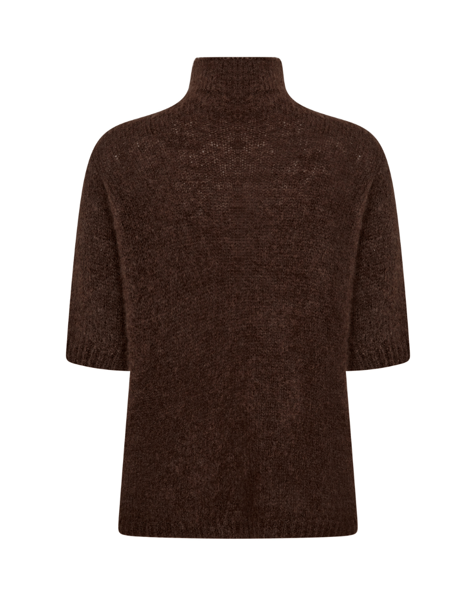 Levete Room Noreen 6 Pullover - LEVETE ROOM - Luxe Leopard