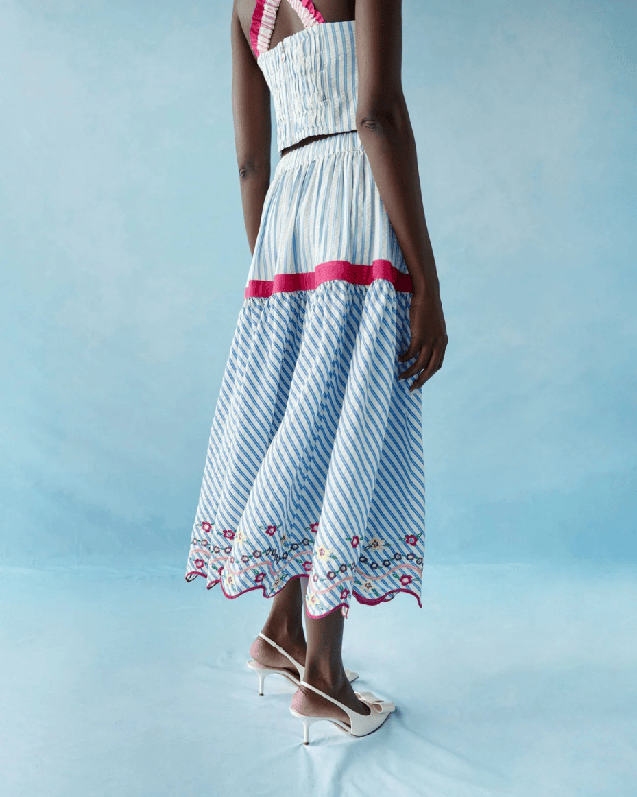 Celia B Rambai Skirt - CELIA B - Luxe Leopard