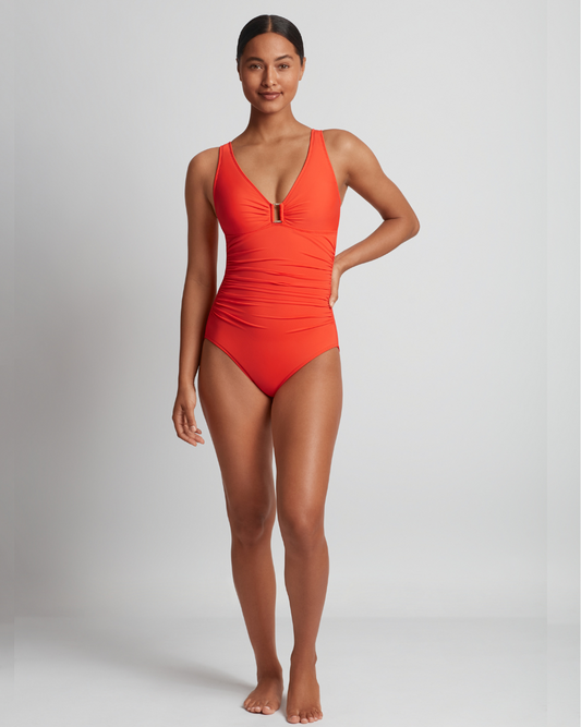 Ralph Lauren - Beach Club Solid Swimsuit