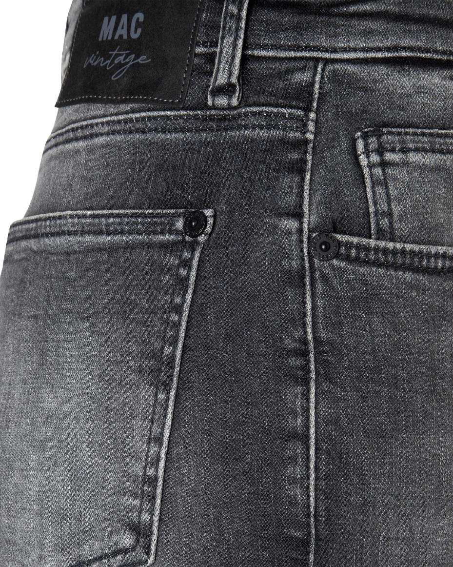 MAC Dokota Barrel Ashgrey Vintage Used - MAC - Luxe Leopard